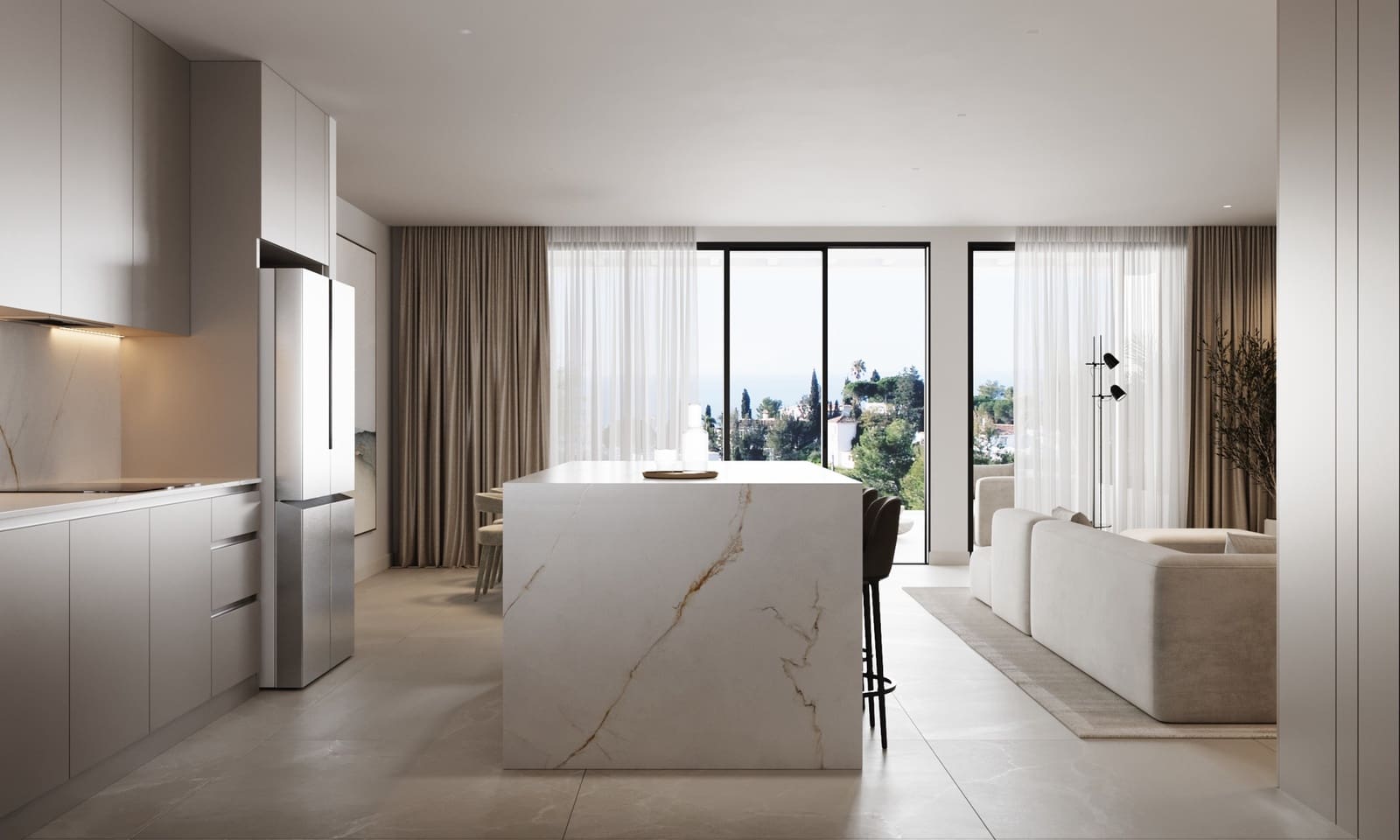3 bedroom Apartment for sale in Estepona with pool garage - € 1,513,445 (Ref: 9527368)