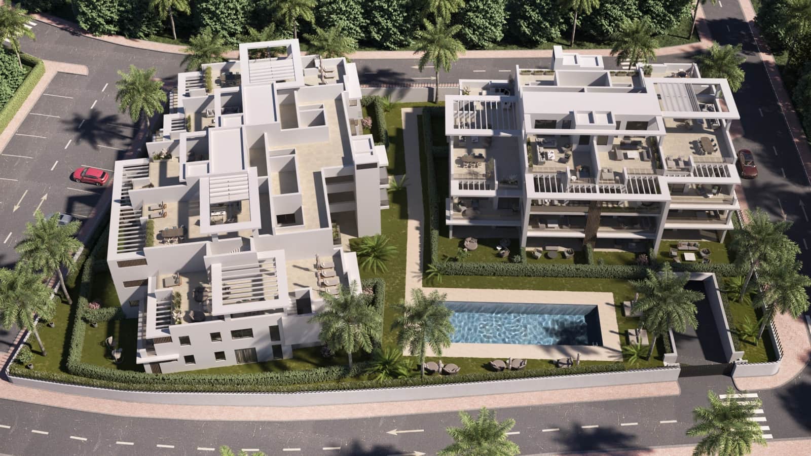 3 bedroom Apartment for sale in Estepona with pool garage - € 1,513,445 (Ref: 9527368)