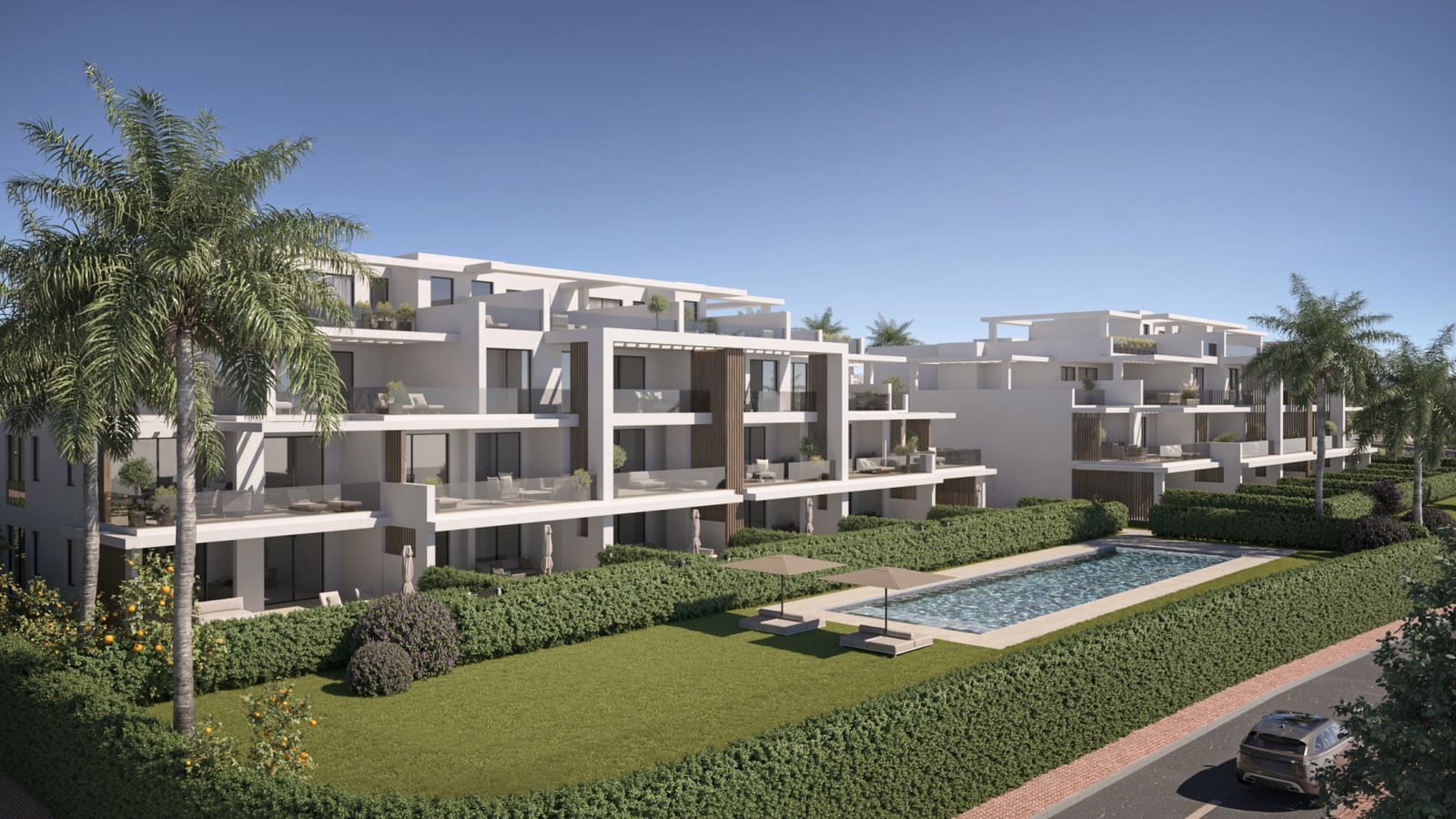 3 bedroom Apartment for sale in Estepona with pool garage - € 1,513,445 (Ref: 9527368)