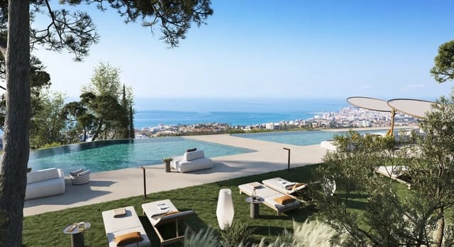 3 sovrum Takvåning till salu i El Higuerón, Fuengirola med pool garage - 1 625 000 € (Ref: 9527369)