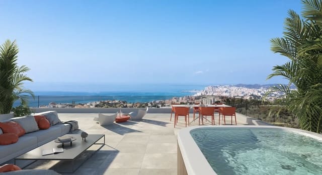 3 sovrum Takvåning till salu i El Higuerón, Fuengirola med pool garage - 1 625 000 € (Ref: 9527369)