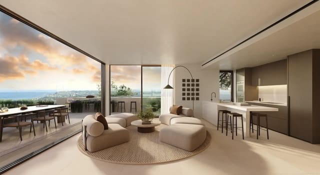 3 sovrum Takvåning till salu i El Higuerón, Fuengirola med pool garage - 1 625 000 € (Ref: 9527369)