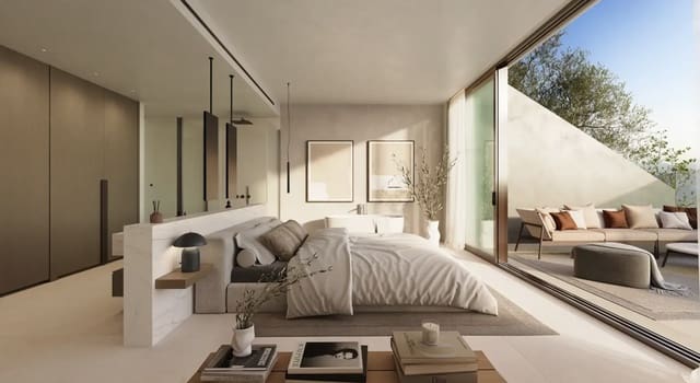 3 chambre Appartement à vendre à El Higuerón, Fuengirola avec piscine garage - 945 000 € (Ref: 9527370)