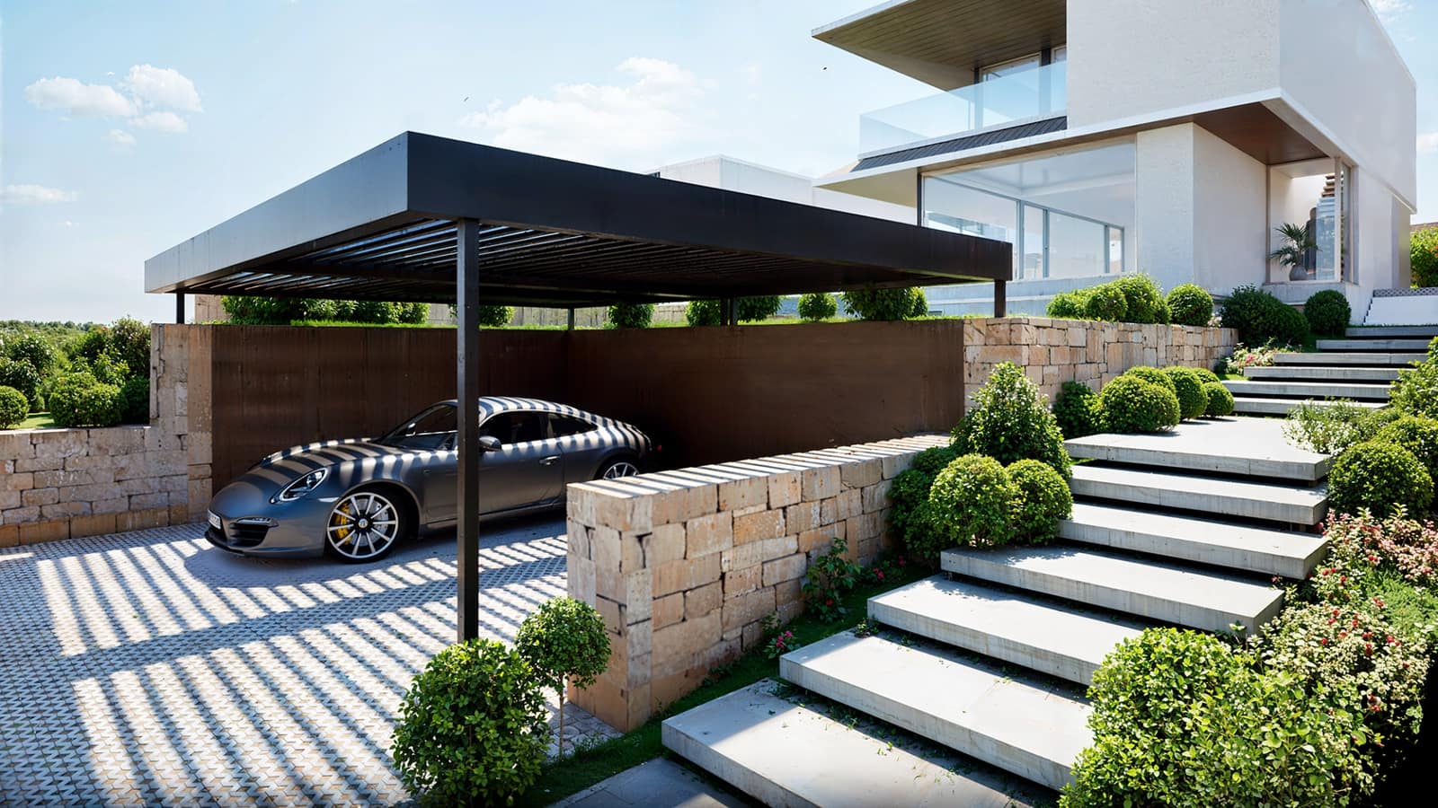 3 soveværelse Villa til salg i Estepona med swimmingpool garage - € 1.520.000 (Ref: 9527373)