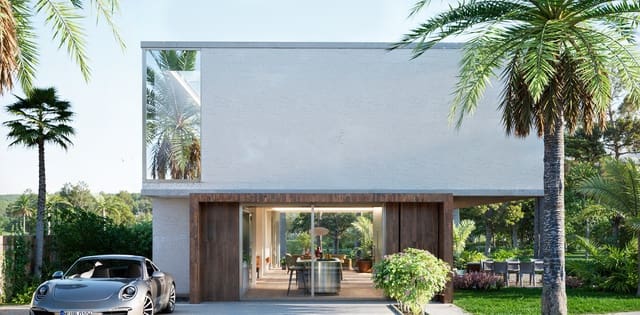 3 sypialnia Willa na sprzedaż w Estepona z basenem garażem - 1 520 000 € (Ref: 9527373)