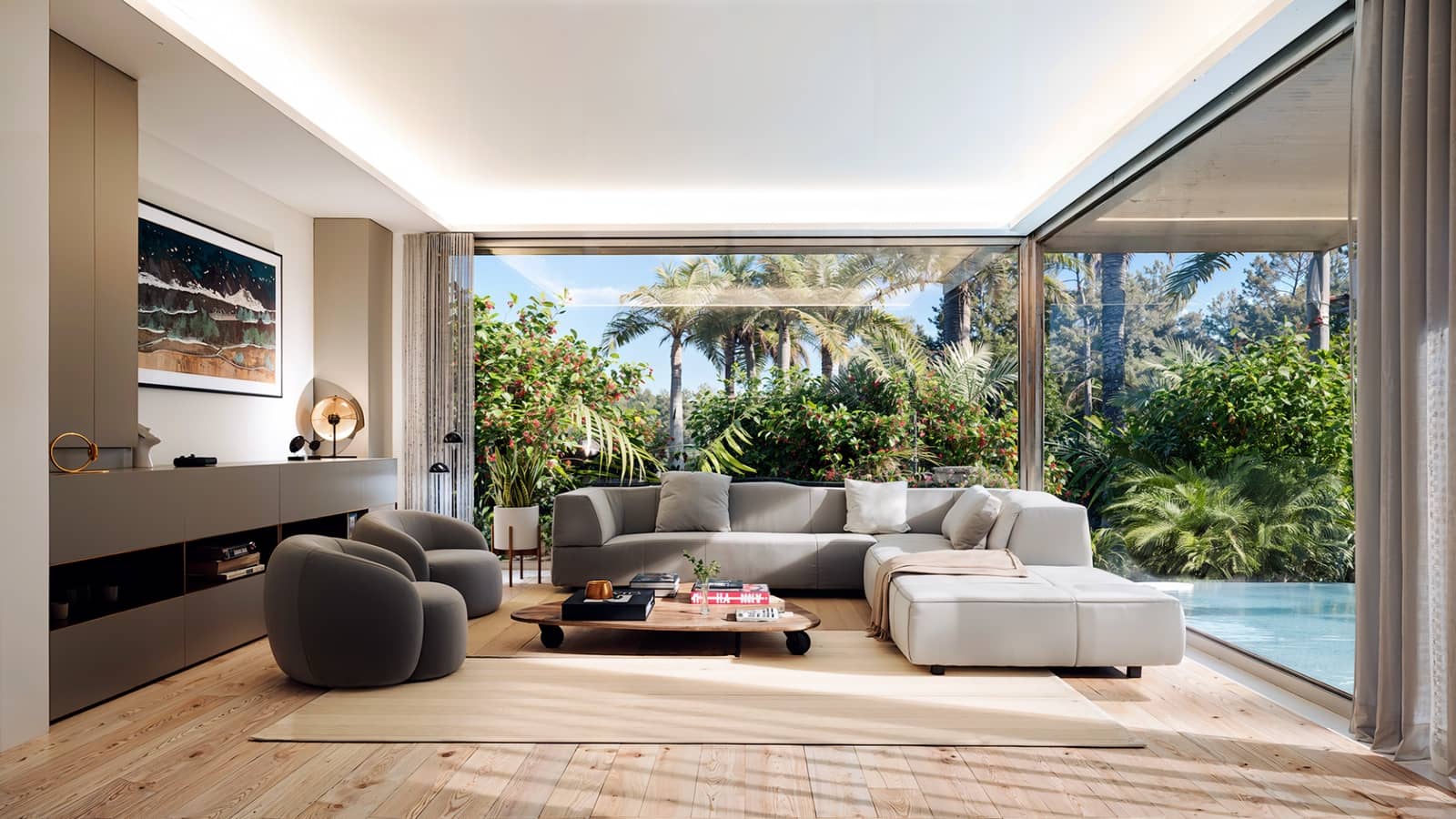 3 sypialnia Willa na sprzedaż w Estepona z basenem garażem - 1 520 000 € (Ref: 9527373)