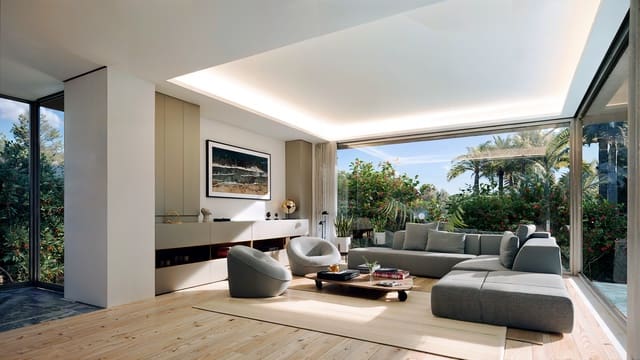 3 sypialnia Willa na sprzedaż w Estepona z basenem garażem - 1 520 000 € (Ref: 9527373)