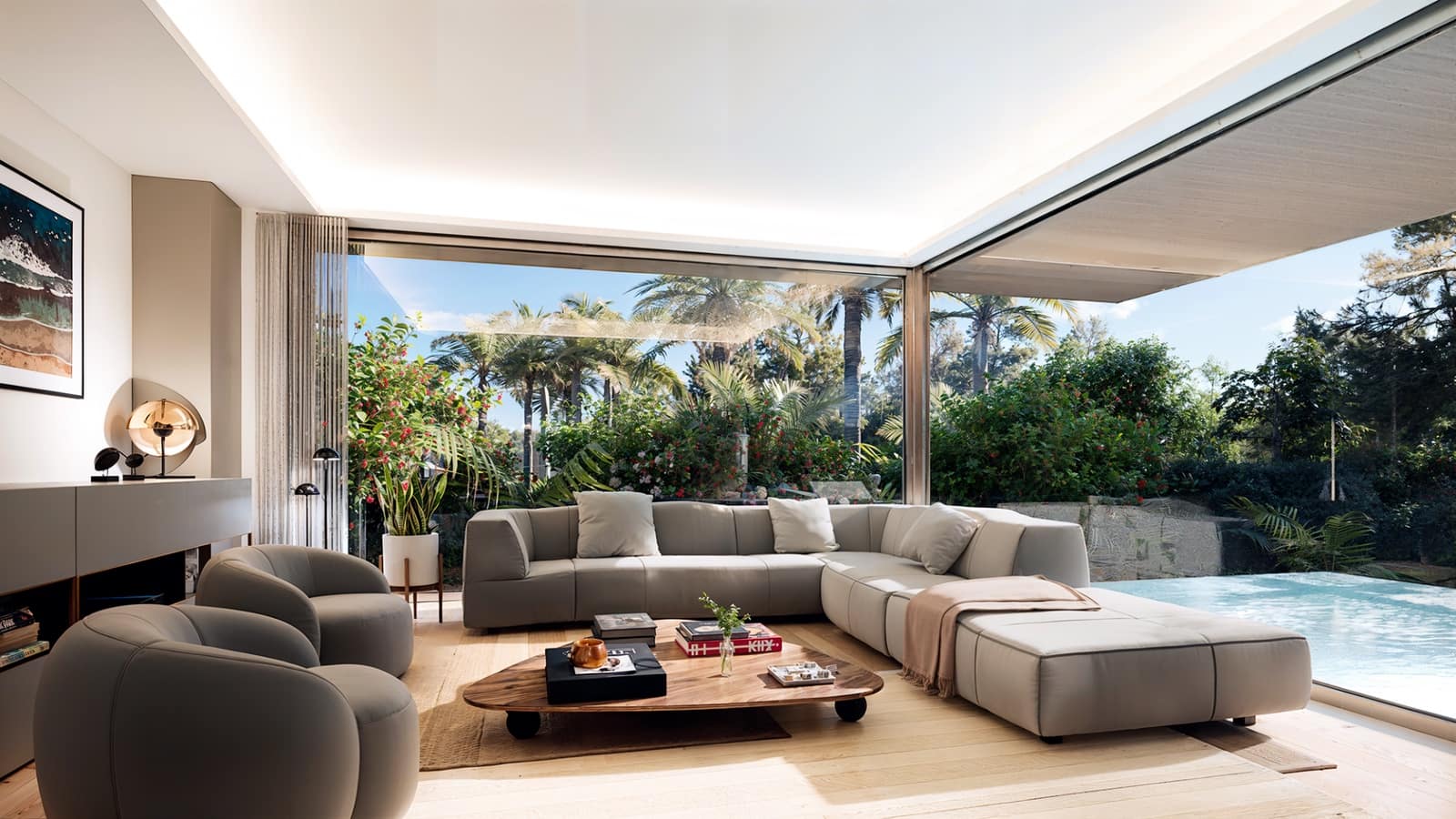 3 sypialnia Willa na sprzedaż w Estepona z basenem garażem - 1 520 000 € (Ref: 9527373)