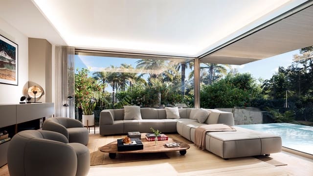 3 sypialnia Willa na sprzedaż w Estepona z basenem garażem - 1 520 000 € (Ref: 9527373)
