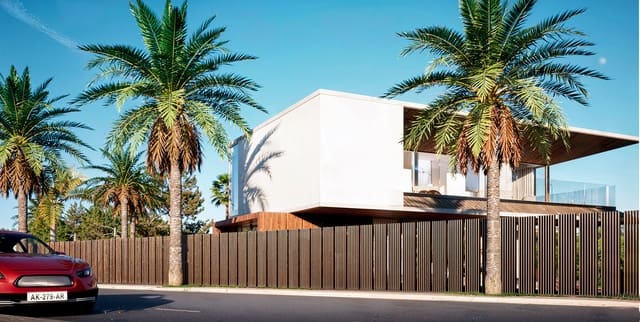 3 sypialnia Willa na sprzedaż w Estepona z basenem garażem - 1 520 000 € (Ref: 9527373)
