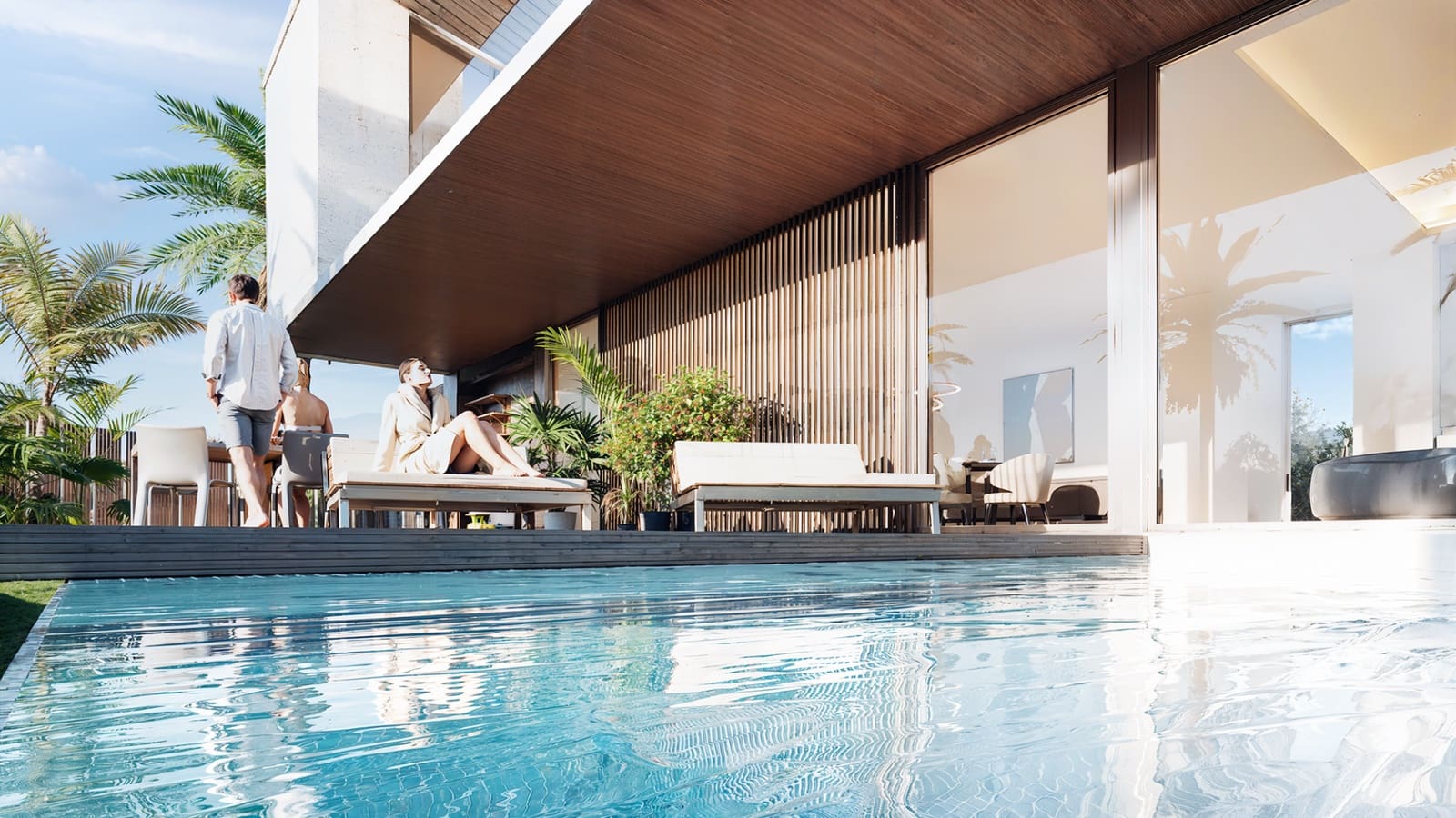 3 sypialnia Willa na sprzedaż w Estepona z basenem garażem - 1 520 000 € (Ref: 9527373)