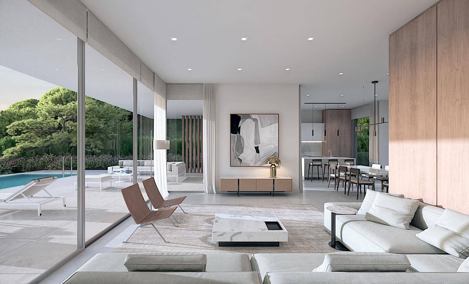 4 soveværelse Villa til salg i New Golden Mile med swimmingpool garage - € 1.795.000 (Ref: 9527376)