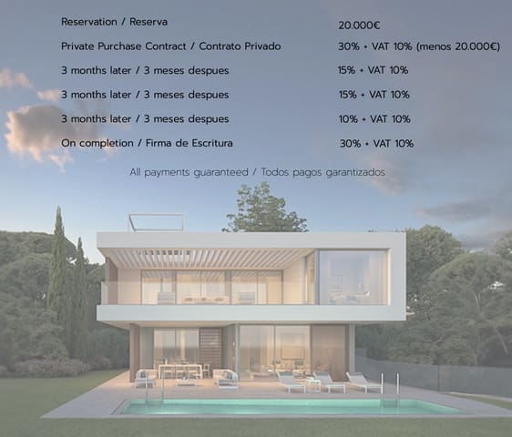 4 soveværelse Villa til salg i New Golden Mile, Estepona med swimmingpool garage - € 1.795.000 (Ref: 9527376)