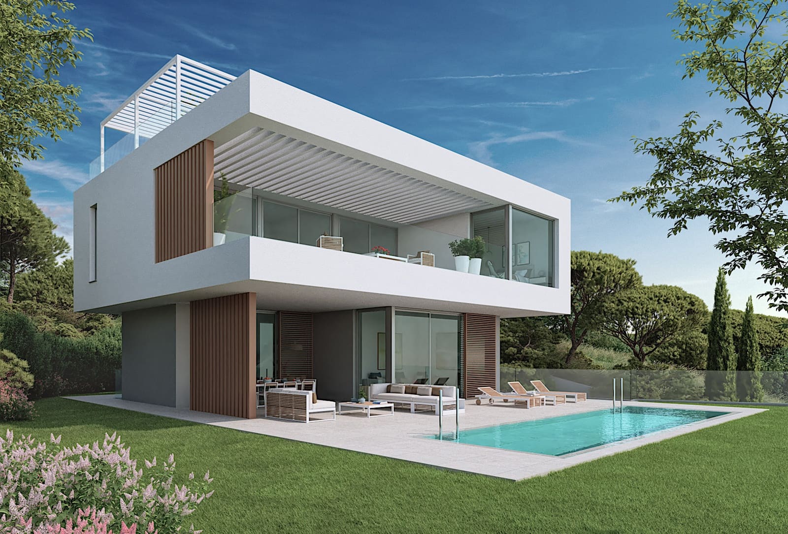 4 bedroom Villa for sale in New Golden Mile with pool garage - € 1,795,000 (Ref: 9527376)