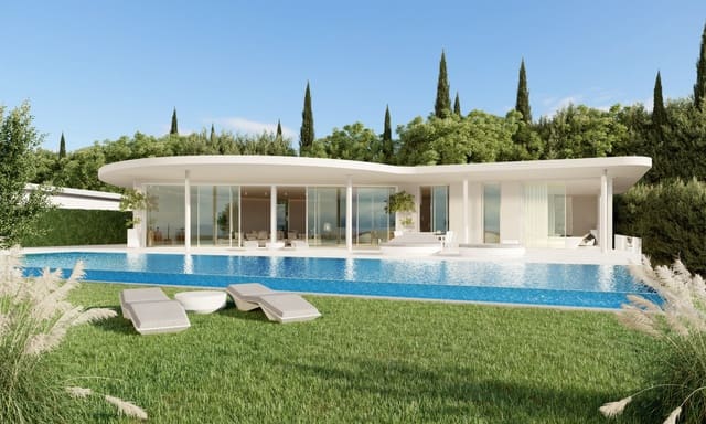 5 soveværelse Villa til salg i Benalmádena med swimmingpool garage - € 3.500.000 (Ref: 9527381)