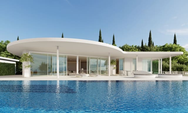 5 soveværelse Villa til salg i Benalmádena med swimmingpool garage - € 3.500.000 (Ref: 9527381)