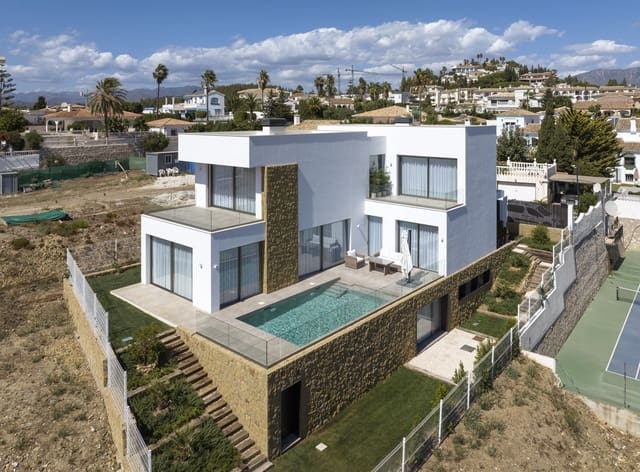 5 soveværelse Villa til salg i Mijas Costa, Mijas med swimmingpool garage - € 1.995.000 (Ref: 9527385)