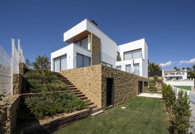 5 soveværelse Villa til salg i Mijas Costa, Mijas med swimmingpool garage - € 1.995.000 (Ref: 9527385)