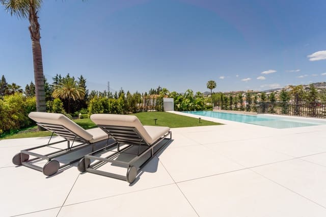 5 chambre Villa/Maison à vendre à Nueva Andalucia, Marbella avec piscine garage - 4 700 000 € (Ref: 9530140)
