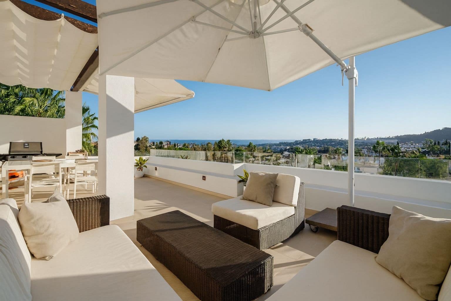 3 soverom Penthouse til salgs i Nueva Andalucia med svømmebasseng garasje - € 1 695 000 (Ref: 9533428)