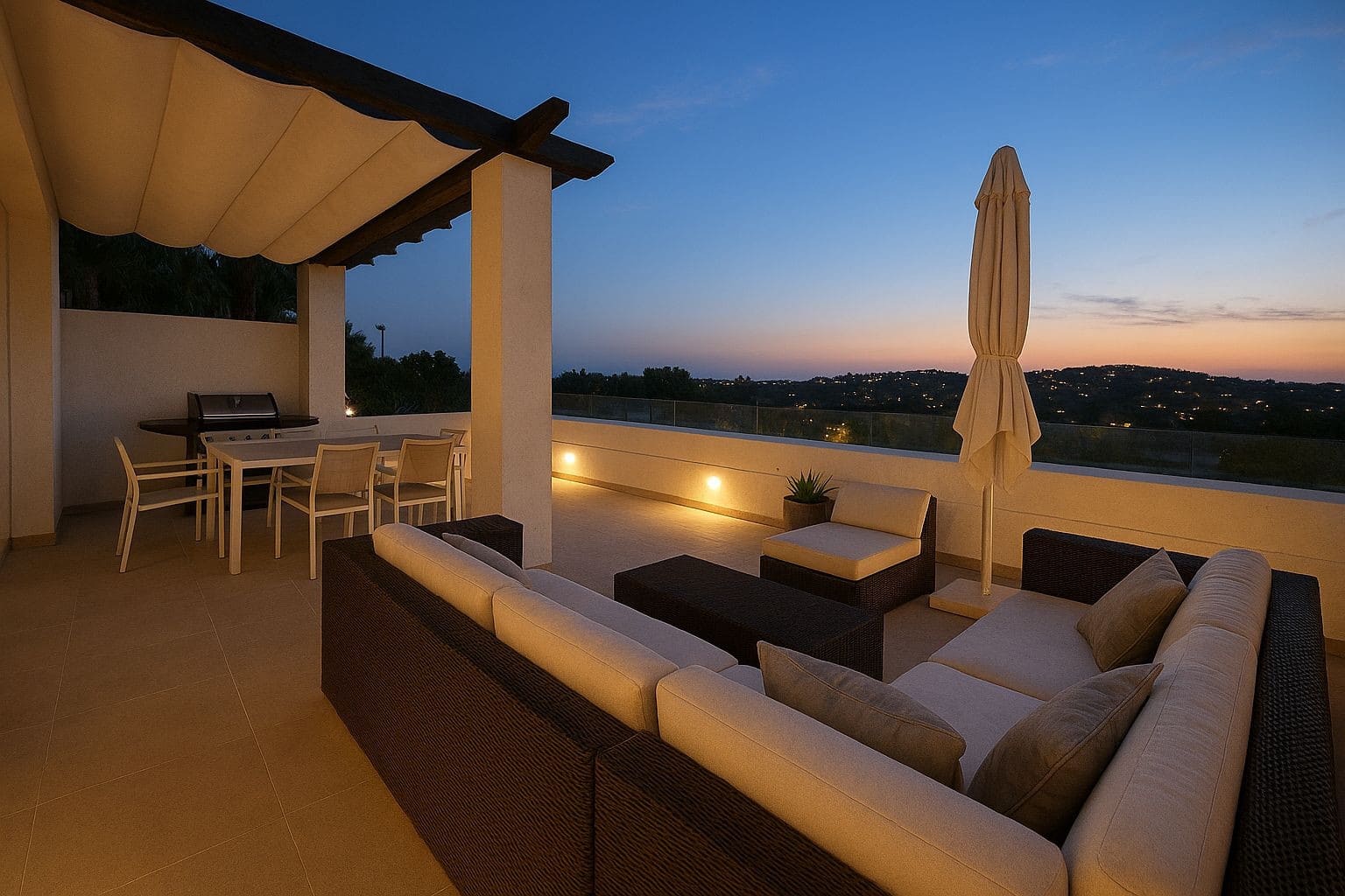 3 bedroom Penthouse for sale in Nueva Andalucia with pool garage - € 1,695,000 (Ref: 9533428)