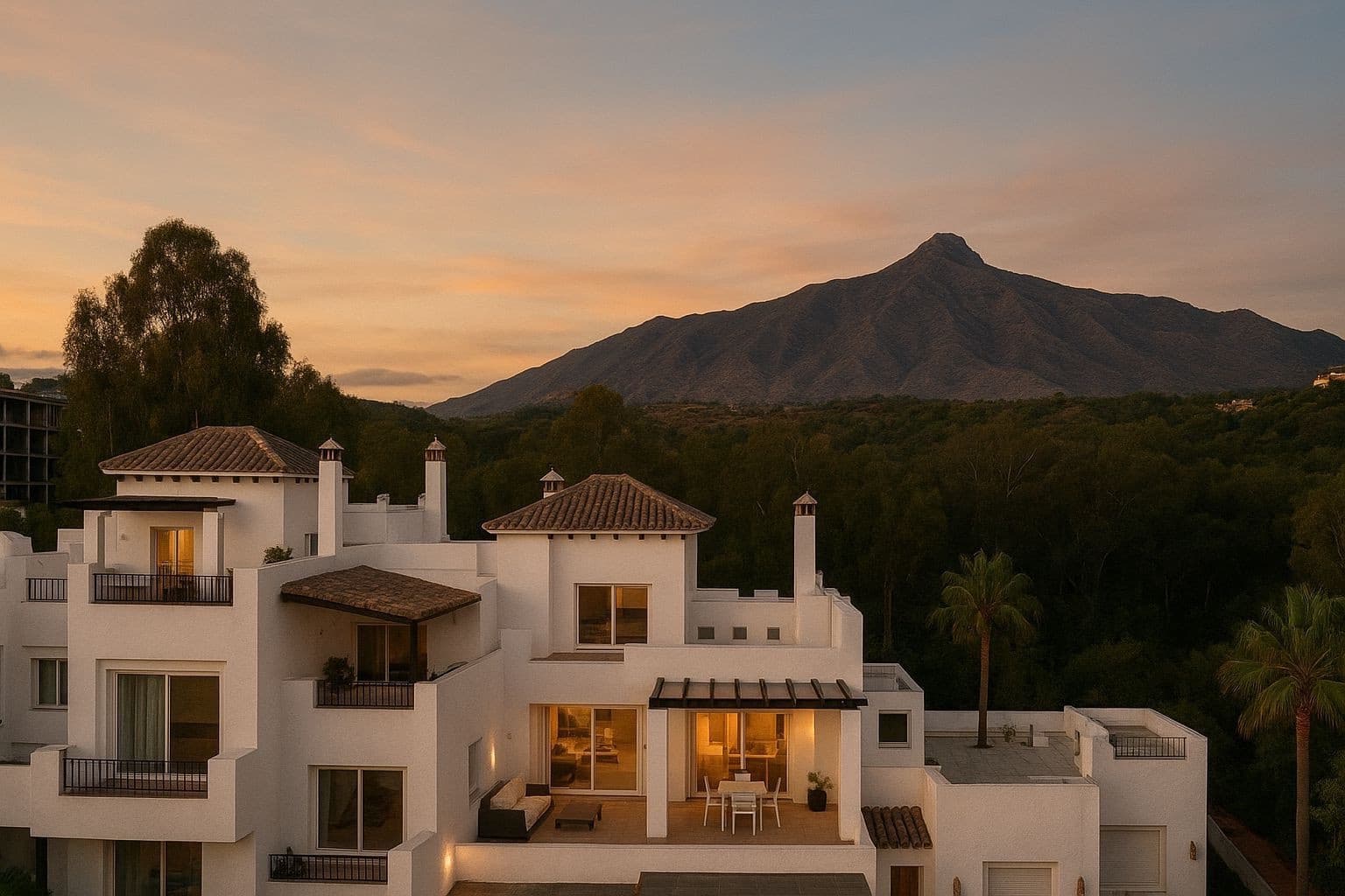 3 bedroom Penthouse for sale in Nueva Andalucia with pool garage - € 1,695,000 (Ref: 9533428)