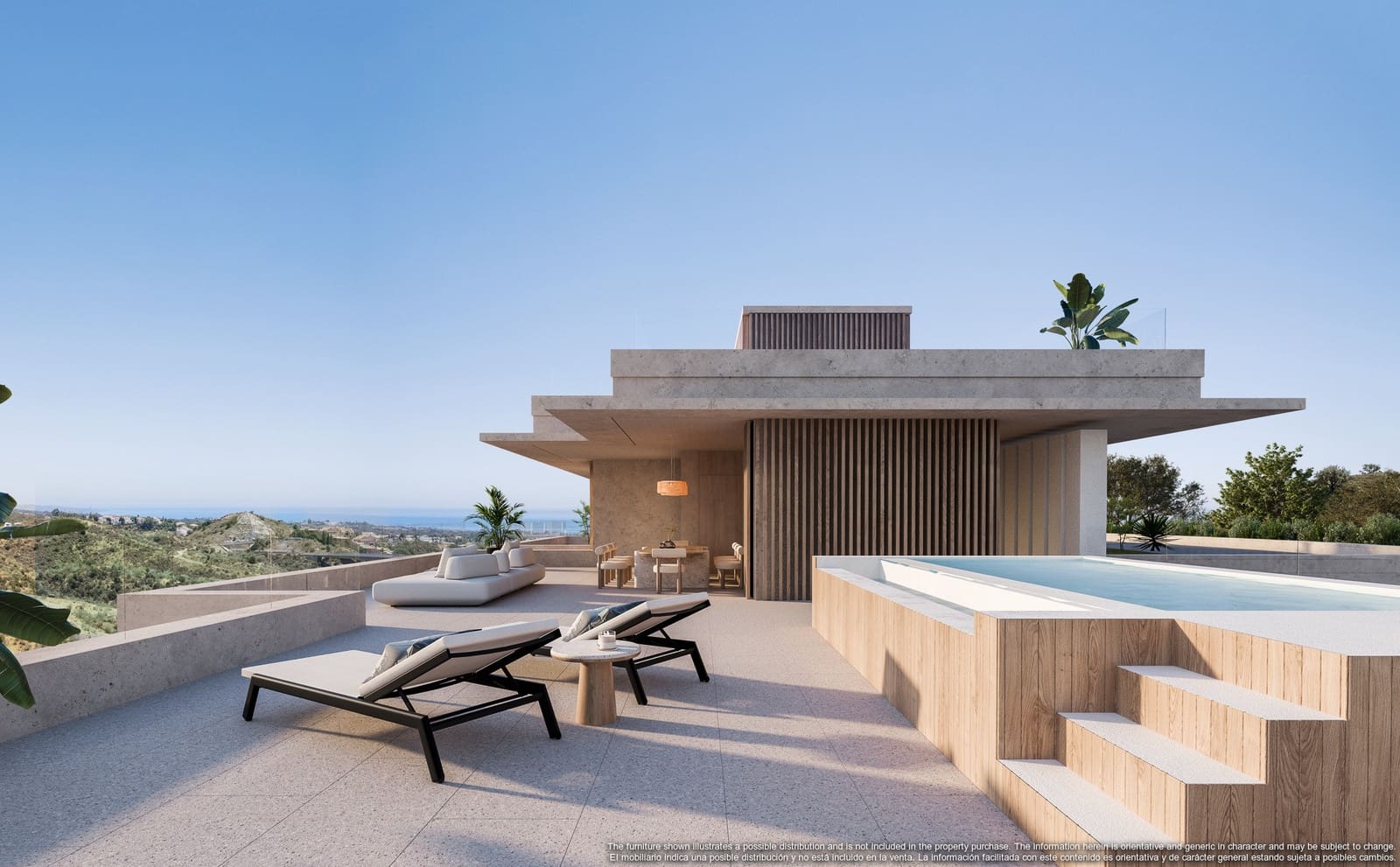 3 slaapkamer Penthouse te koop in Benahavis met zwembad garage - € 2.050.000 (Ref: 9535628)