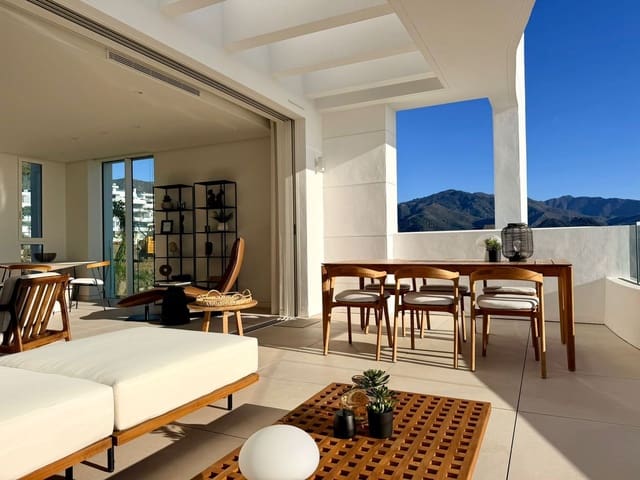 Apartamento de 3 habitaciones en Marbella en venta con piscina garaje - 1.250.000 € (Ref: 9535637)