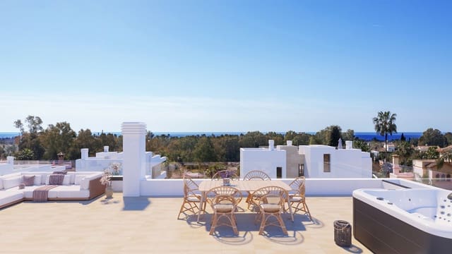 3 sypialnia Willa na sprzedaż w Atalaya-Isdabe, Estepona z basenem garażem - 1 595 000 € (Ref: 9540917)