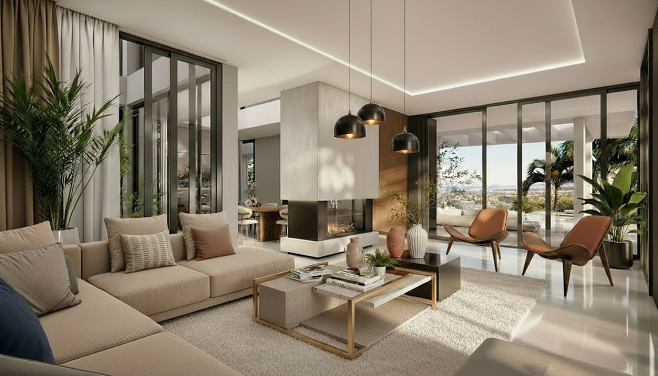 5 slaapkamer Villa te koop in Golden Mile met zwembad garage - € 5.760.000 (Ref: 9543163)