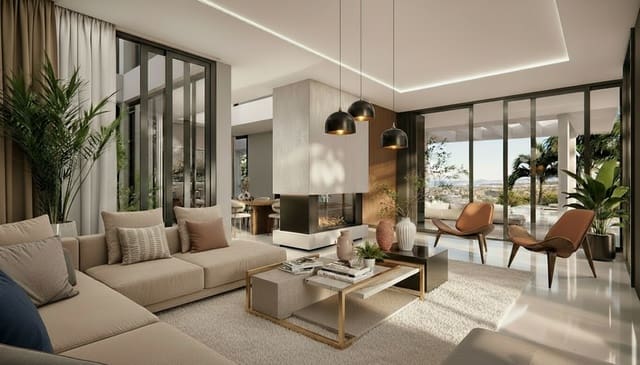 5 slaapkamer Villa te koop in Golden Mile, Marbella met zwembad garage - € 5.760.000 (Ref: 9543163)