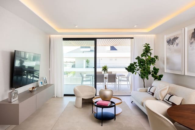 3 soveværelse Lejlighed til salg i Fuengirola med swimmingpool garage - € 1.051.000 (Ref: 9543164)