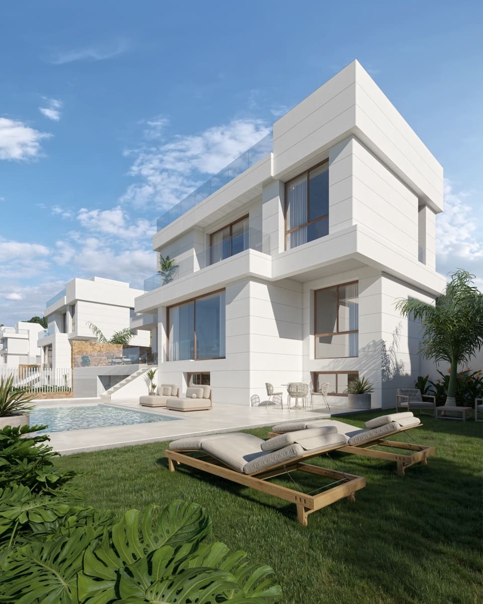 5 sovrum Villa till salu i Estepona med pool garage - 1 750 000 € (Ref: 9547682)