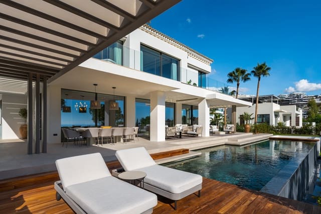 6 Zimmer Villa zu verkaufen in La Quinta, Benahavís mit Pool Garage - 7.395.000 € (Ref: 9551107)