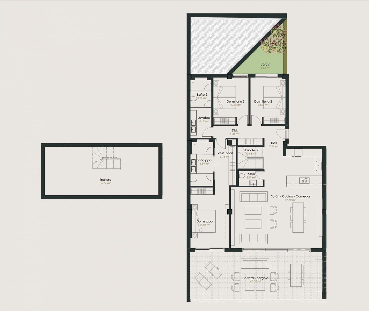 3 Zimmer Apartment zu verkaufen in Benahavis mit Pool Garage - 1.405.000 € (Ref: 9551111)