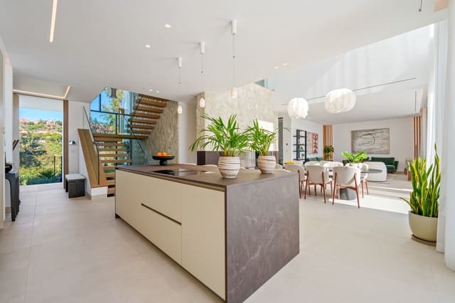 5 soverom Villa til salgs i Benahavís med svømmebasseng garasje - € 5 495 000 (Ref: 9555293)