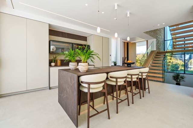 5 soverom Villa til salgs i Benahavís med svømmebasseng garasje - € 5 495 000 (Ref: 9555293)