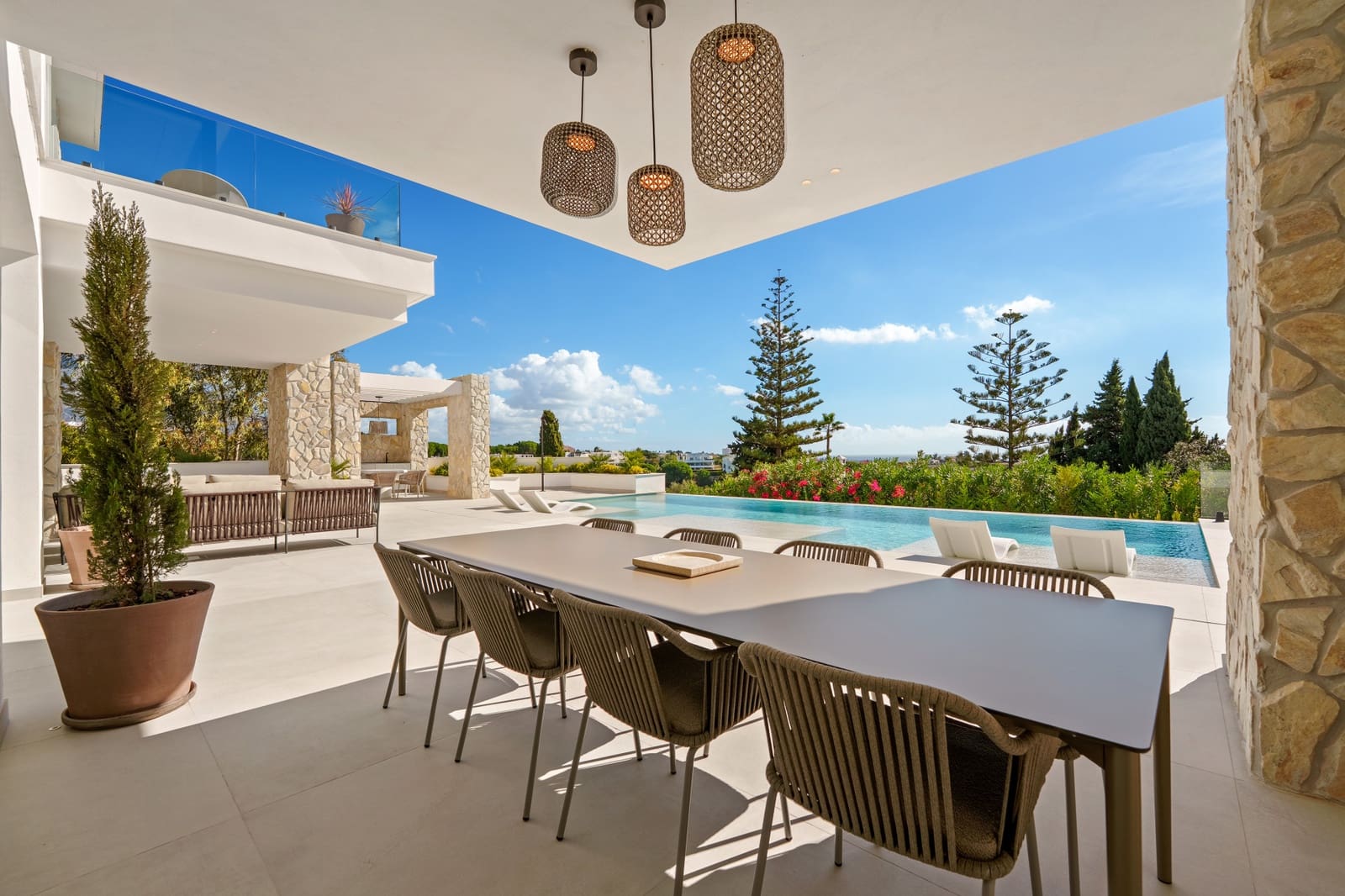 5 soverom Villa til salgs i Benahavis med svømmebasseng garasje - € 5 495 000 (Ref: 9555293)