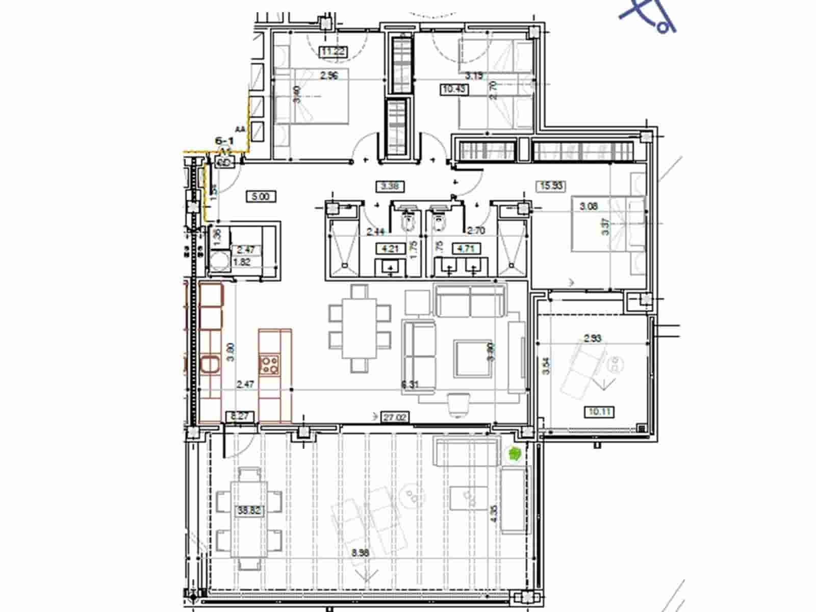 3 slaapkamer Appartement te koop in Nueva Andalucia met zwembad garage - € 895.000 (Ref: 9564896)