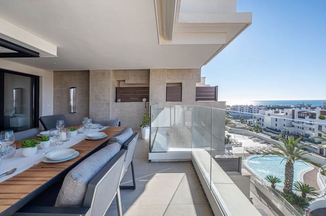 3 chambre Appartement à vendre à La Cala de Mijas, Mijas avec piscine garage - 749 000 € (Ref: 9564897)