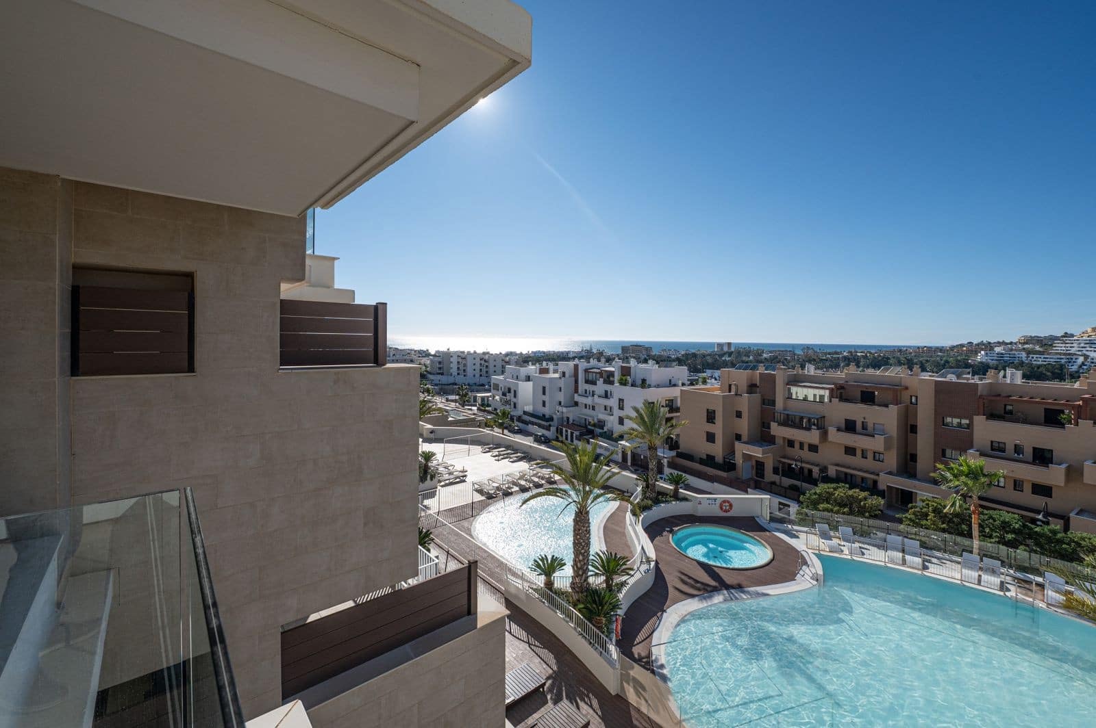 3 chambre Appartement à vendre à La Cala de Mijas avec piscine garage - 749 000 € (Ref: 9564897)
