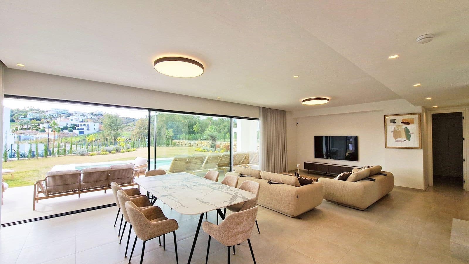 Chalet de 4 habitaciones en Mijas Costa en venta con piscina garaje - 2.000.000 € (Ref: 9564898)