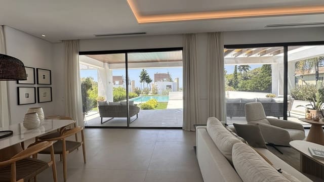 5 Zimmer Villa zu verkaufen in Marbella mit Pool Garage - 4.500.000 € (Ref: 9564899)