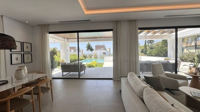 5 chambre Villa/Maison à vendre à Marbella avec piscine garage - 4 500 000 € (Ref: 9564899)