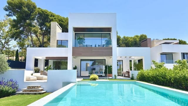5 chambre Villa/Maison à vendre à Marbella avec piscine garage - 4 500 000 € (Ref: 9564899)