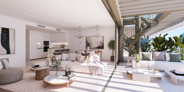 3 slaapkamer Penthouse te koop in Estepona met zwembad garage - € 1.270.000 (Ref: 9568247)
