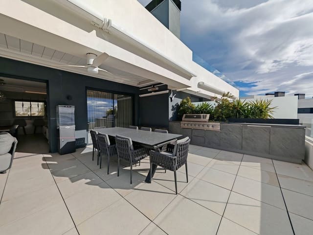 3 sovrum Takvåning till salu i Marbella med pool garage - 1 499 000 € (Ref: 9574084)