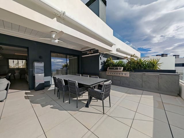 3 Zimmer Penthouse zu verkaufen in Marbella mit Pool Garage - 1.499.000 € (Ref: 9574084)