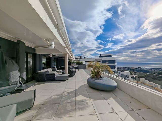 3 Zimmer Penthouse zu verkaufen in Marbella mit Pool Garage - 1.499.000 € (Ref: 9574084)