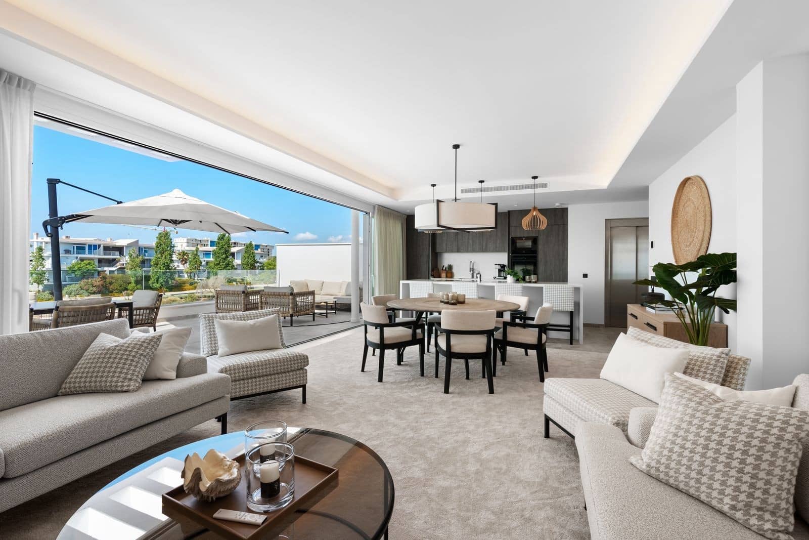 2 sovrum Takvåning till salu i Benalmadena med pool garage - 1 350 000 € (Ref: 9574086)